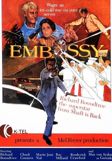دانلود دوبله فارسی فیلم Embassy 1972